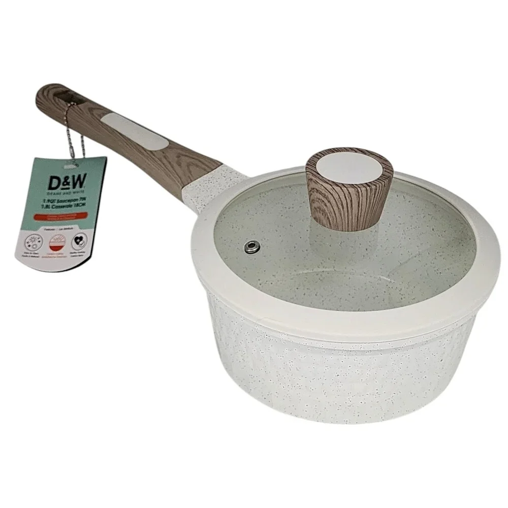 D&W Deane And White Cookware Ceramic Coated 7
